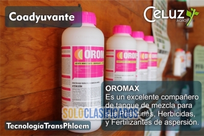 OROMAX (producto para el campo)... 