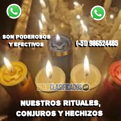 NUESTROS RITUALES, CONJUROS Y HECHIZOS SON PODEROSOS Y EFECTIVOS... 