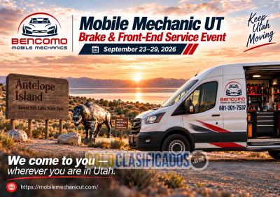 Brake & FrontEnd Service Event — We Come to You...