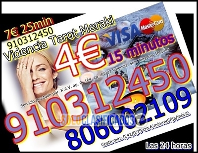 LA MEJOR TAROTISTA DE ESPAÑA 2023 910312450 Y 806002109 Tarot vis... 