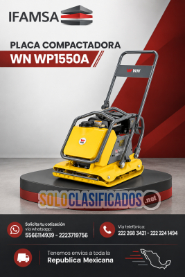 PLACA COMPACTADORA WN WP1550A...