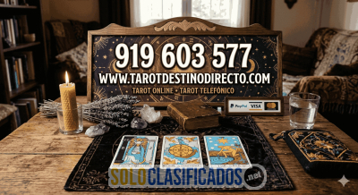 Lectura de Tarot Personal y Confidencial...
