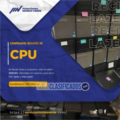 Solo Clasificados - ¿Equipos olvidados? Nosotros los compramos - imagen: 2