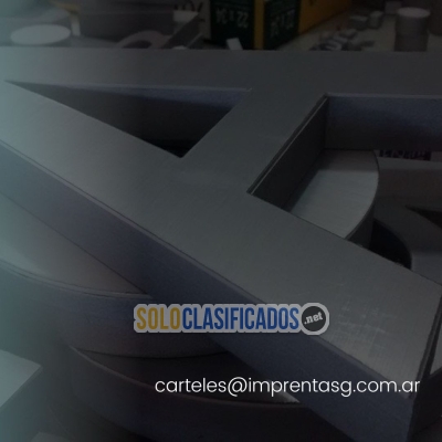 Solo Clasificados - Carteles Corporeos En Polyfan Personalizados - imagen: 1