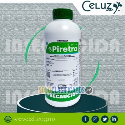 PROGRANIC PIRETRO (producto para el campo)... 