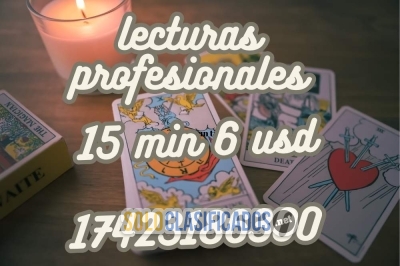 Videntes lectura de tarot 10 minutos 4 USD... 