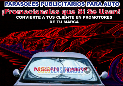 Solo Clasificados - CUBRE PARABRISAS PARA AUTO PERSONALIZADOS CON TU LOGO - imagen: 2