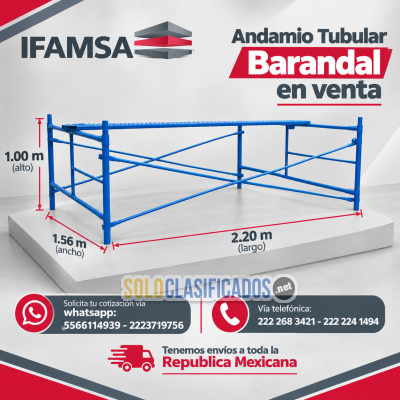 VENTA DE CUERPOS DE ANDAMIO BRD 1M*148M...