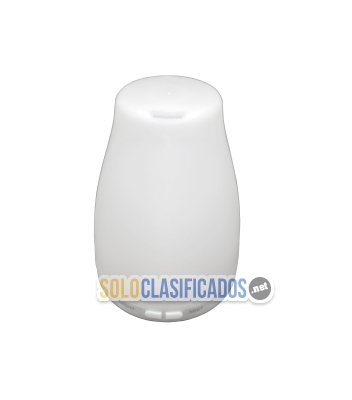 DIFUSOR DE AROMA 100ML  BLANCO / LUZ LED... 