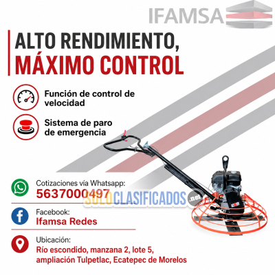 Solo Clasificados - ALLANADORA AL40 JOPER - imagen: 1