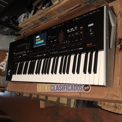 korg pa4x 76keys y yamaha genosss 76keys... 