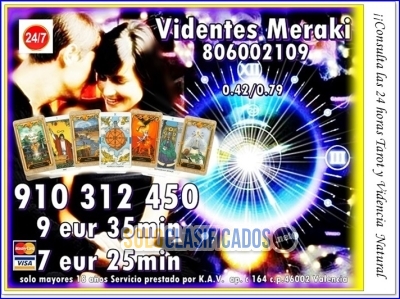 VIDENTE CON MÁS ACIERTOS 910312450 OFERTAS VISA CERRADA 4 € 15 mi... 