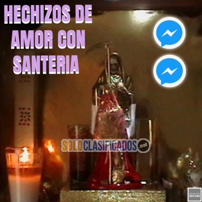 HECHICOS DE AMOR DE SANTERIA //// EFECTIVOS... 