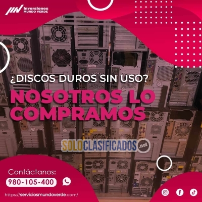 Solo Clasificados - Compra de Equipos Electrónicos para Reciclaje  Contáctanos Ahora - imagen: 4