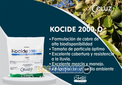 KOCIDE (fungicida / producto para el campo)... 