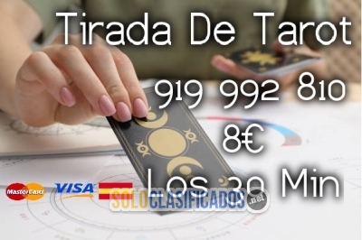 Solo Clasificados - Tarotistas  Lectura De Tarot Barato  919 992 810 - imagen: 1