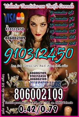 Tarot 806002109 ECONÓMICO ☎️ 910312450  TAROTISTAS CON NIVEL ALTO... 