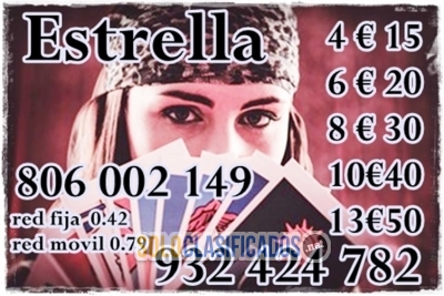Solo Clasificados - tirada de cartas tarot telefónico y videncia pura   806131072   y 918380034  visa 6 euros 20 minutos - imagen: 1