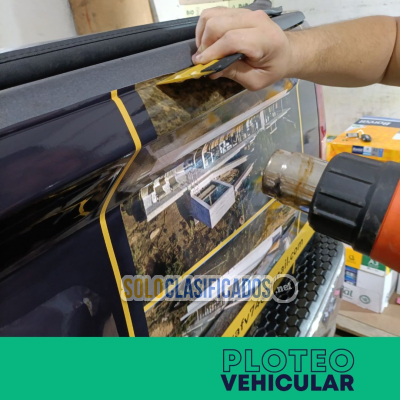 Ploteo De Vehiculos en Provincia Buenos Aires...