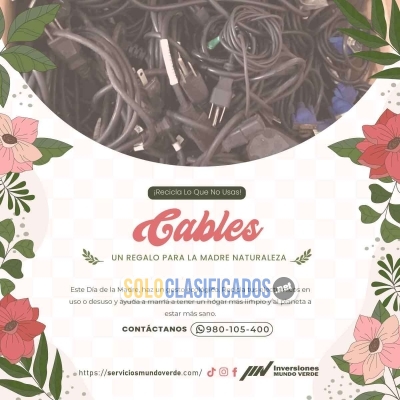 Solo Clasificados - Una Madre Un Planeta: ¡Cuídalos con Reciclaje! - imagen: 1