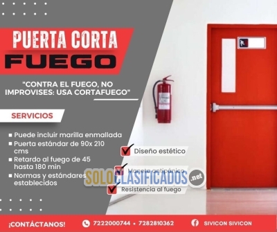 Solo Clasificados - Puerta Corta Fuego Soluciones de Acceso - imagen: 1