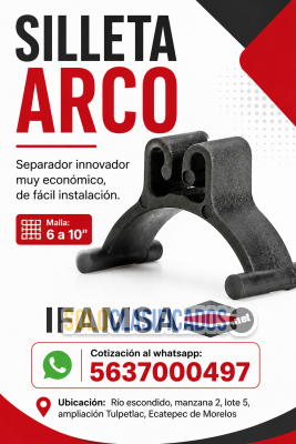 SILLETAS ARCO EN PUEBLA...