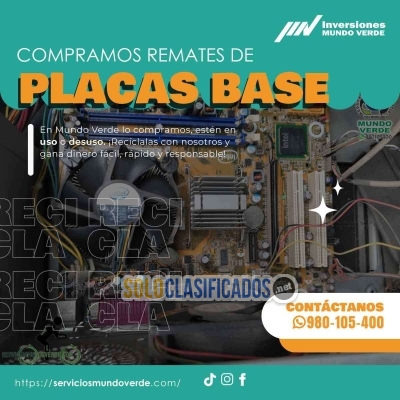 Solo Clasificados - Más que reciclaje es tu oportunidad para renovar y ganar - imagen: 1