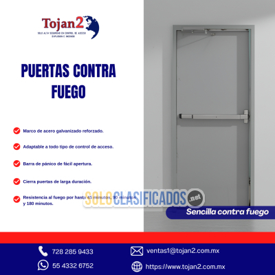 Puertas contra Fuego Soluciones Tojan 2...