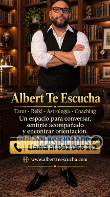 Solo Clasificados - Tarot Albert te escucha Tarot 09001097 las 24 horas - imagen: 3