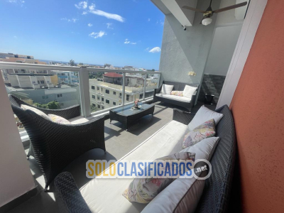 Solo Clasificados - Deleite Al Despertar, Desde Mi Penthouse Con Vista Al Mar!! - imagen: 18