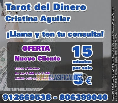 TAROT del Dinero de Cristina Aguilar llama y te daré respuestas... 