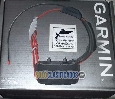 Brand new Garmin Alpha 100 / TT15X ECollar Dog Track... 