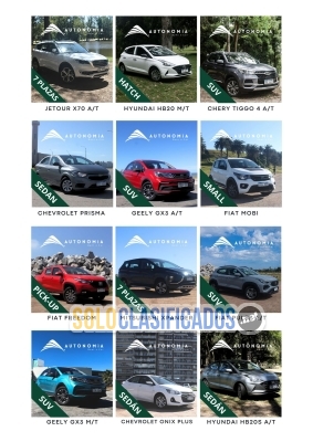 Autonomia rent a car Alquiler de vehiculos... 