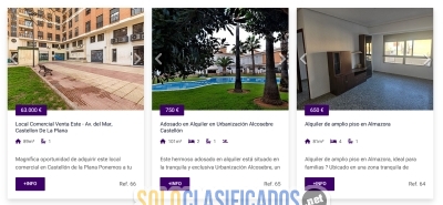 Inmobiliaria en Castellón: pisos y casas en venta y alquiler... 