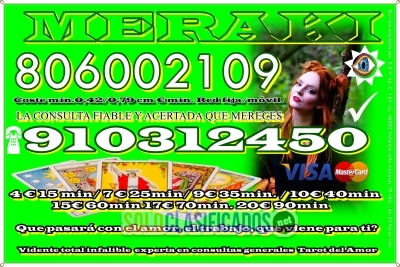 LIDERES EN VIDENCIA Y TAROT VISA 12€ 45min/ 20€ 90min/910312450  ... 