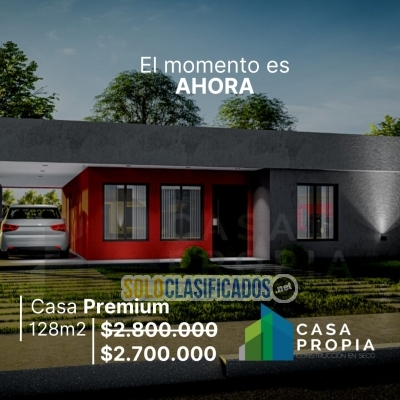 Casa prefabricada premium 128 m2... 