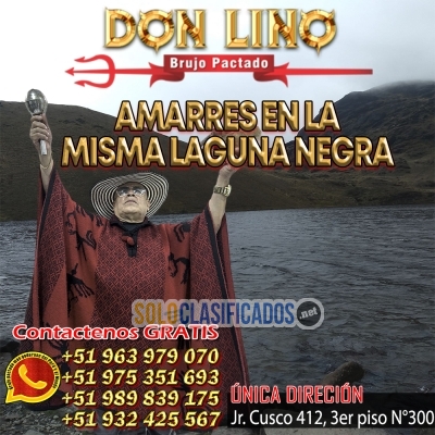 52	Amarre tem poral y eterno con brujería DON LINO... 