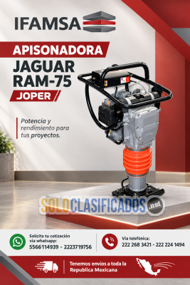 APISONADORA JAGUAR RAM75 JOPER...