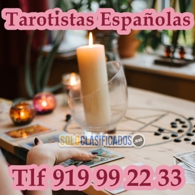 Tu vidente del amor preferida 24h      Tarotistas españolas... 