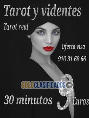 Anuncios tarot videntes médium baratos 30 minutos 9 euros certero... 