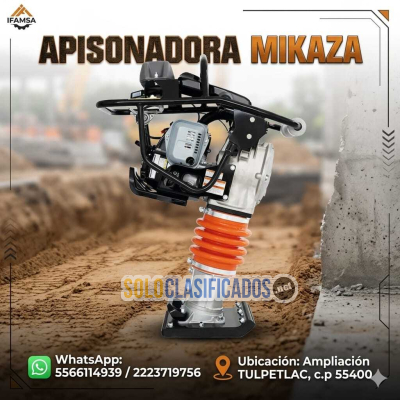 Apisonadora MIKAZA MT77HFR CIPSADE CALIDAD...