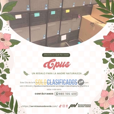 Solo Clasificados - Una Madre Un Planeta: ¡Cuídalos con Reciclaje! - imagen: 10