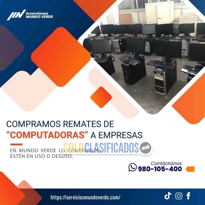 Solo Clasificados - Recicla con propósito recicla con Mundo Verde - imagen: 1