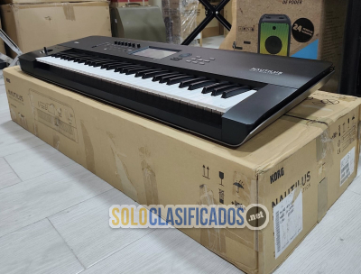 Solo Clasificados - Korg Pa5X  / Korg Pa4X / Korg Pa4X MG2 Edition  / Korg NAUTILUS  /  Korg PA1000 / Yamaha Genos2 76key  / Yamaha Genos 76Key /  Yamaha Montage 8 - imagen: 8