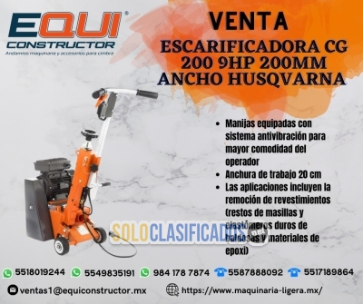 Venta Escarificadora CG en Guerrero... 