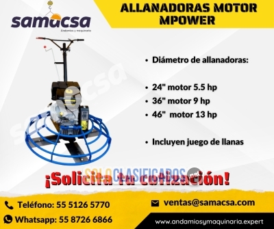 Solo Clasificados - Allanadora HYPERMAQ Modelos de 36 Pulgadas - imagen: 1