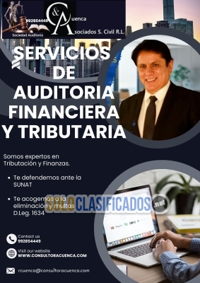 SERVICIOS DE AUDITORIA FINANCIERA Y TRIBUTARIA... 