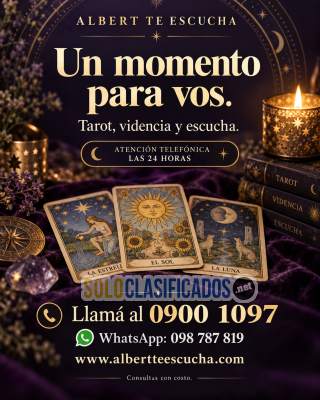 Solo Clasificados - Tarot Albert te escucha Tarot 09001097 las 24 horas - imagen: 2