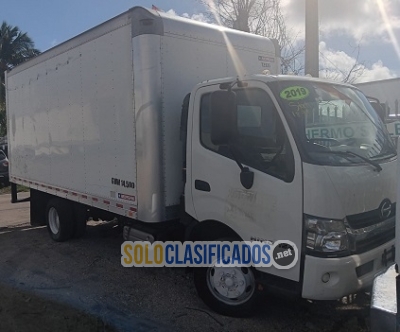 2019 HINO 155 16FT DRY BOX STOCK  1878 NEW LISTING... 