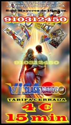 TAROT/MAGIA /VIDENCIA VISA 910312450 806002109 Coste min 042/079 ... 